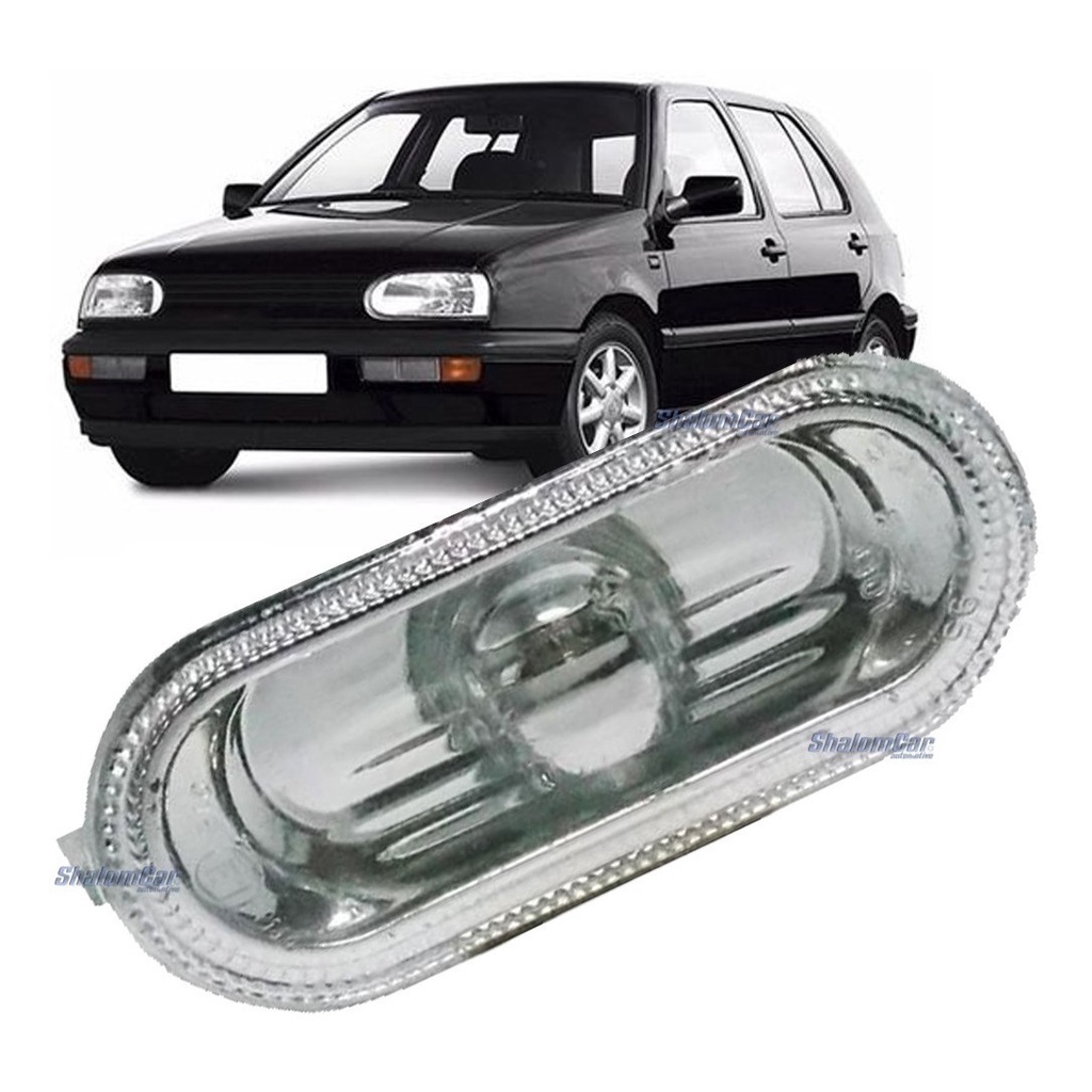 Lanterna Pisca Lateral Paralama Golf Bora Passat Polo Bora Amarok Cristal