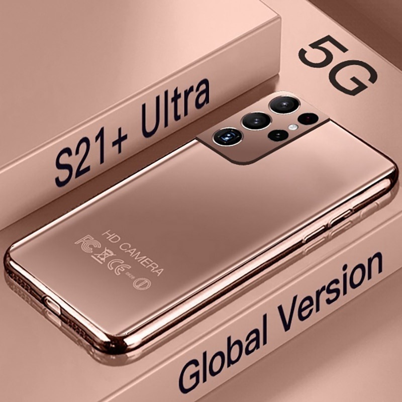 Smartphone Samsung Galaxy S21 Ultra 256GB Prata 5G