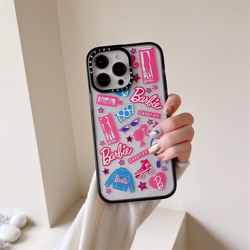 ロシアの行動 CASETIFY Barbie iPhone13ケース Mag Safe対応 | flora