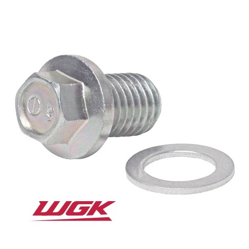 Parafuso Bujão Oleo Titan 150 Twister Ybr Fazer Cb 300 (wgk)