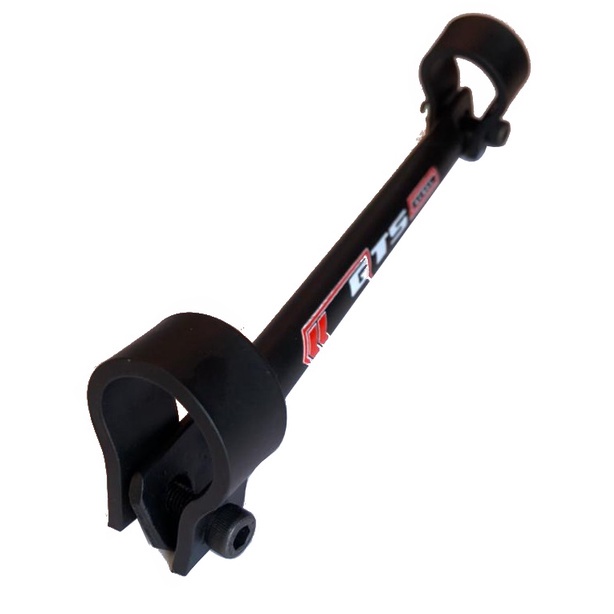 Barra Travessa Barrinha De Guidão Gts Moto Bike (preto) Modelo Gts / Medida: 230mm — imagem 2 de 2