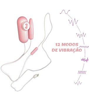 Vibrador Feminino Clitoriano Mini Sugador Clitoris USB Sex Shop