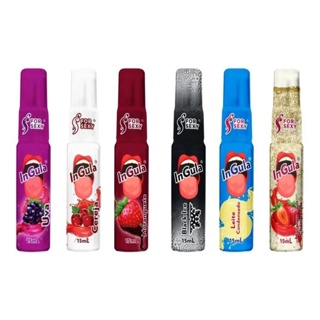 Kit 6 Geis Dessensibilizantes Ingula 15Ml - Sexo Oral Mais Profundo - Sabores Variados em Oferta na Shopee