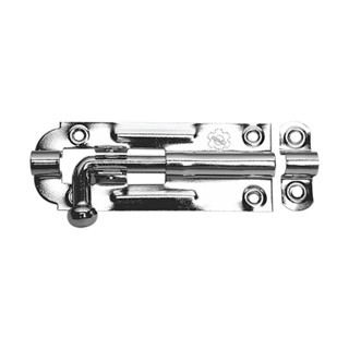 Ferrolho Trinco 500, 3" Aço Inox Zincado - Silvana