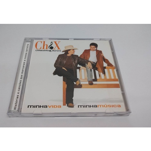Cd Chitaozinho E Xororo - Minha Vida - Minha Musica