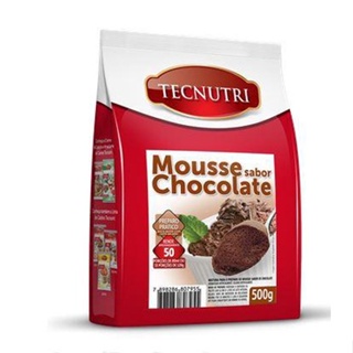 Mistura P/ Mousse 500G Sabor Chocolate - Tecnutri em Oferta na Shopee