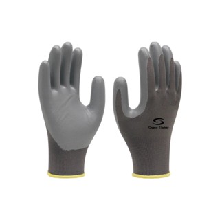 Luva Anti Corte Super Safety Com Banho Nitrílico SS1006 CA 32038