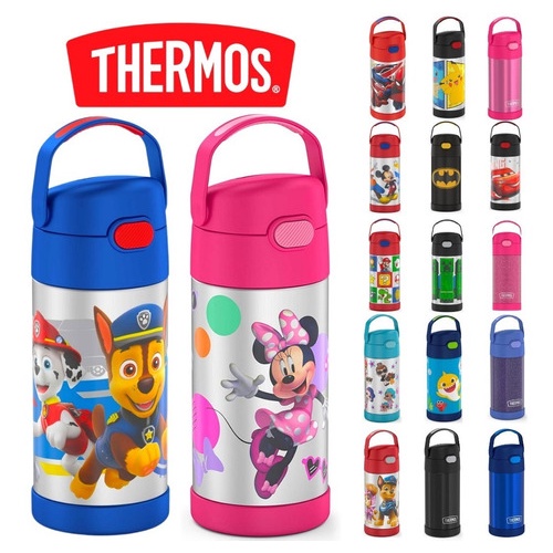 Garrafa Térmica Infantil Thermos Funtainer 355ml Eua Shopee Brasil