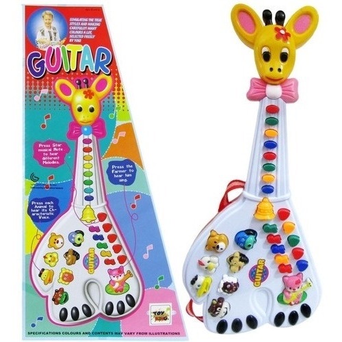 Guitarra Musical Infantil Girafa: Onde Comprar | BuscaProdutos