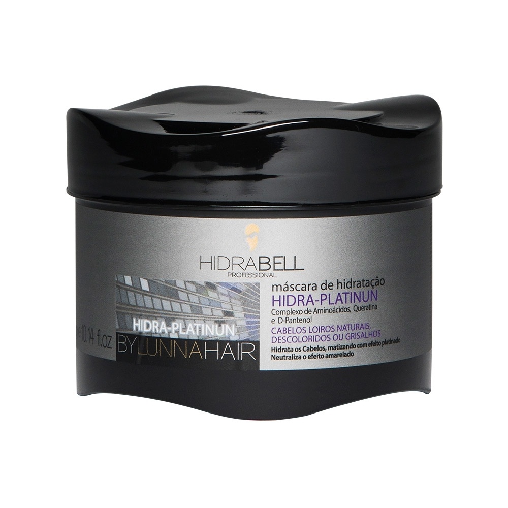 Hidrabell Platinum - Máscara de Hidratação 250g em Oferta na Shopee