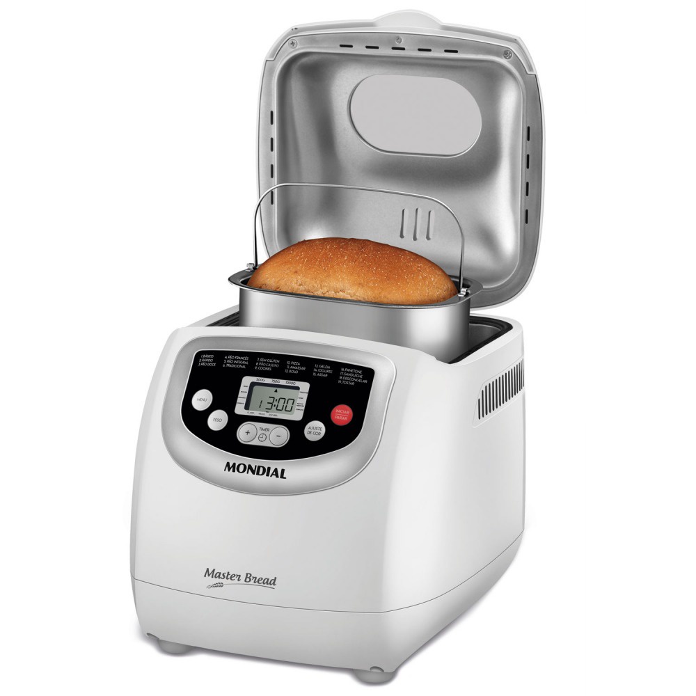 Panificadora Automática 700W 19 programas Master Bread - NPF-54 - Mondial