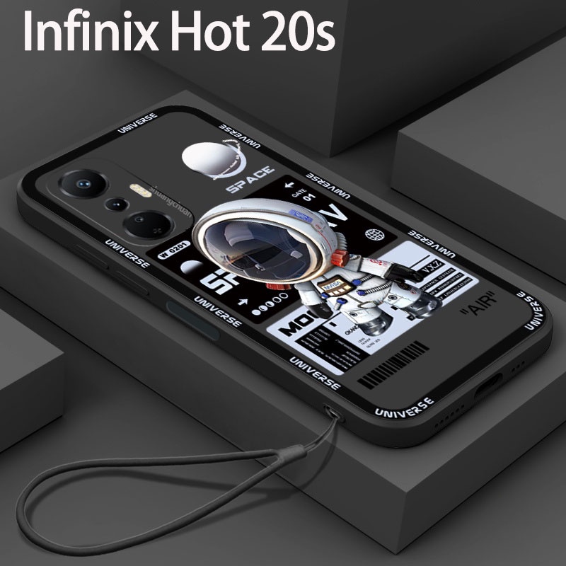 Capinha Infinix Quente 20s Capa Nota 12 G96 Hot 20 5G 4G 12pro Smart 6 plus/X6823 HD 12i 10s 11play Macia 10i 10s 10play note 10 10pro X6812