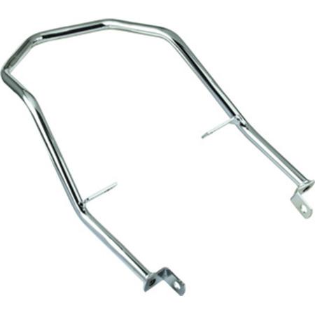 ALÇA ESPORTIVA TRIANGULAR PARA HONDA POP 110 (CROMADO) * TODOS OS ANOS *
