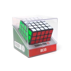 Cubo Mágico 5x5 Cuber PRO Adesivado Lubrificado e Regulado com Estojo Acrílico