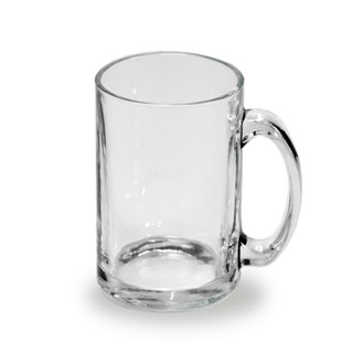 Caneca De Chopp cerveja Transparente Vidro Jateado 420ML Grande Para Bar Restaurante Churrasco Material Resistente