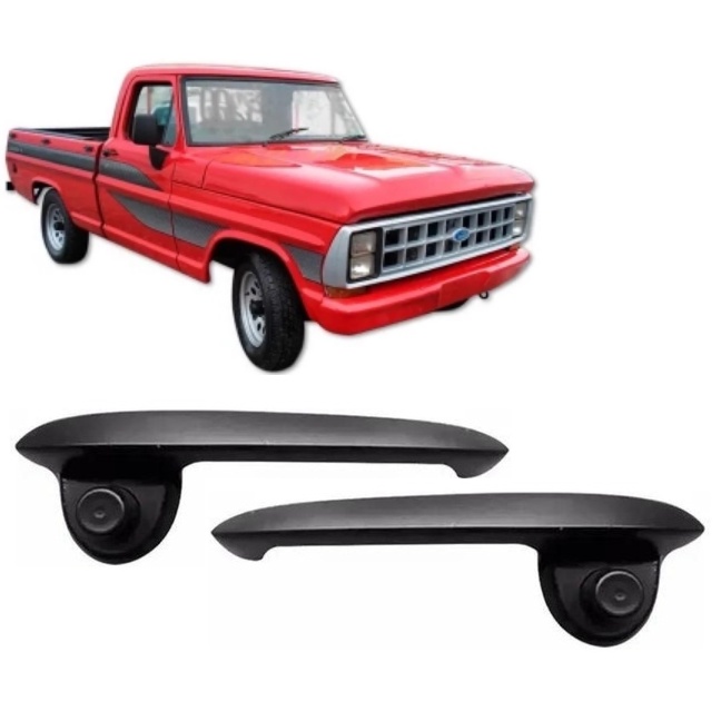 Maçaneta Externa F1000 F4000 F11000 Pick Up Sem Chave