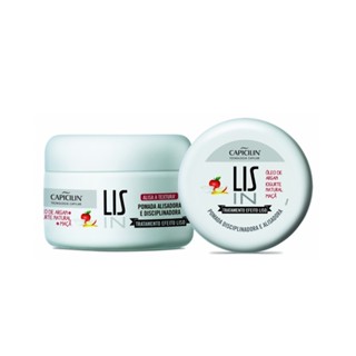 Pomada Disciplinadora Liso Lis In 50g - Capicilin