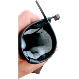 Coifa de Cambio Preta sem base Golf mk3