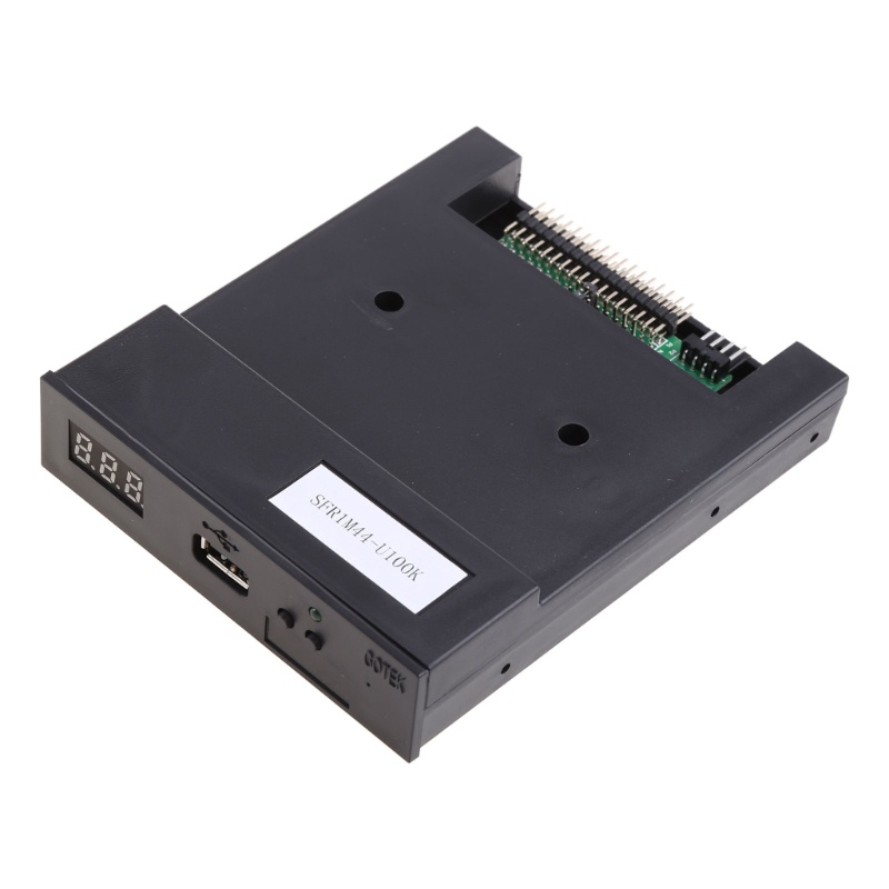 STE GOTEX SFR1M44 U100K 1 44MB USB Floppy Drive Emulador Unidade Disquete 34 Pinos