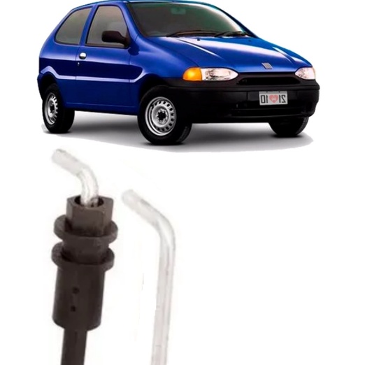 Cabo Fechadura Palio Strada 2 Portas 96 97 98 99 00 01