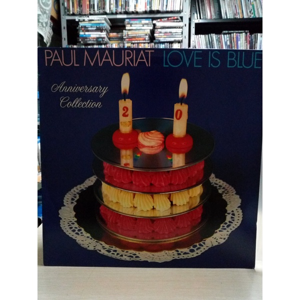LP Paul Mauriat love is blue