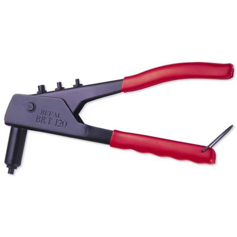 Rebitador POP Pequeno BRT 120 p/ Rebite ate 3/16 POL REFAL em Oferta na Shopee