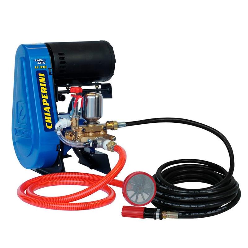 Lavadora Alta Pressão 2,0 CV Monofásica Com Mangueira de 3/8 Pol LJ330 CHIAPERINI em Oferta na Shopee