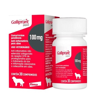 Galliprant 100mg Elanco Cães 30 Comprimido Anti-inflamatório em Oferta na Shopee