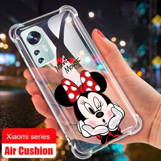 Xiaomi Redmi Note 12s A2 12 Pro 5G + Plus 4G Capa Protetora De Silicone Transparente À Prova De Choque