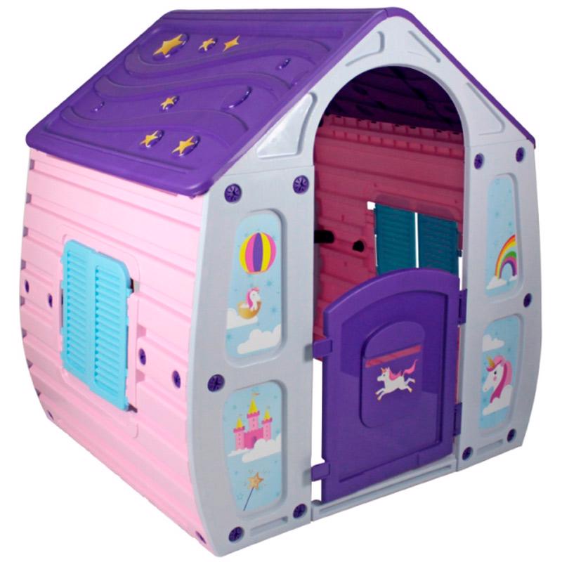Casinha de Brinquedo Unicórnio BEL - Mom & Baby