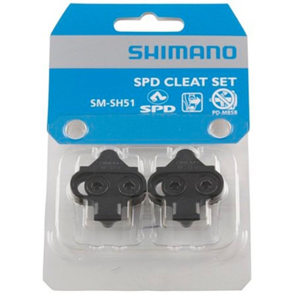 Taco para Pedal SM-SH51 Fixo na Sapatilha SPD