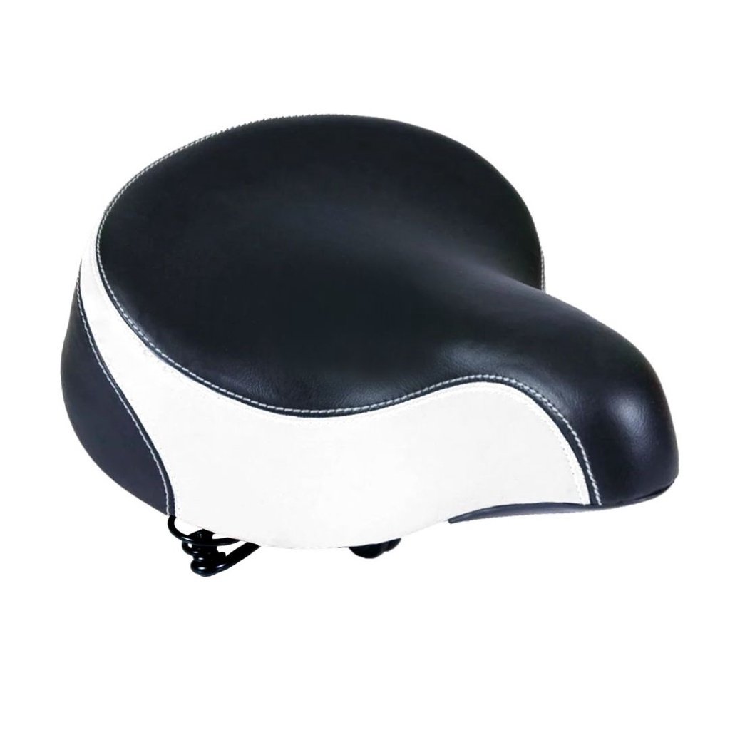 Selim Banco 2 Molas GTS-TEC Bike Mtb Confortável Largo Retrô em Oferta na Shopee