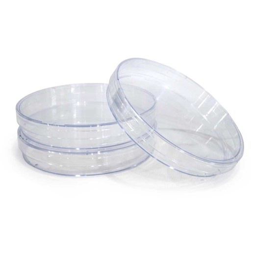 Placa De Petri 60x15mm Ps Lisa Estéril Pacote 10 Unidades