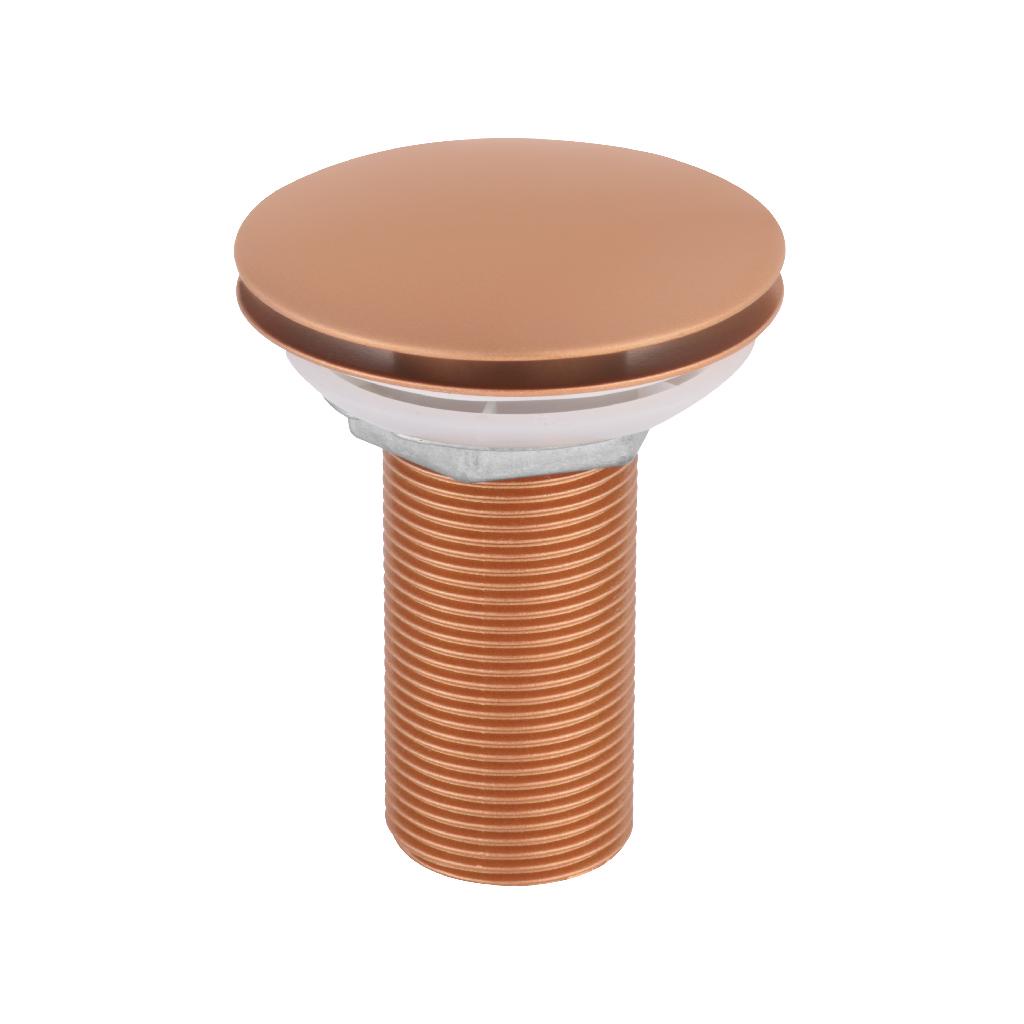 Válvula Click Pia Cuba Banheiro Lavatorio Rose Gold Fosco 7/8 em Oferta na Shopee