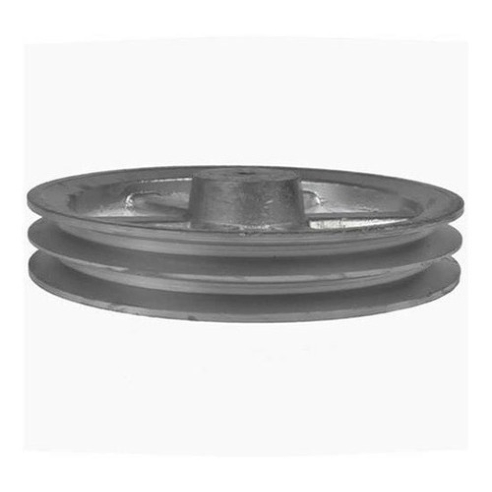Polia De Aluminio 2 Canais Perfil B 250 Mm Mademil
