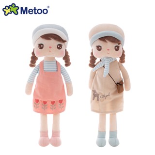 Brinquedos De Pelúcia Original Metoo Angela Morandi Doll Toys for Girls Baby Birthday Gifts Boneco Bonito Com Recheados