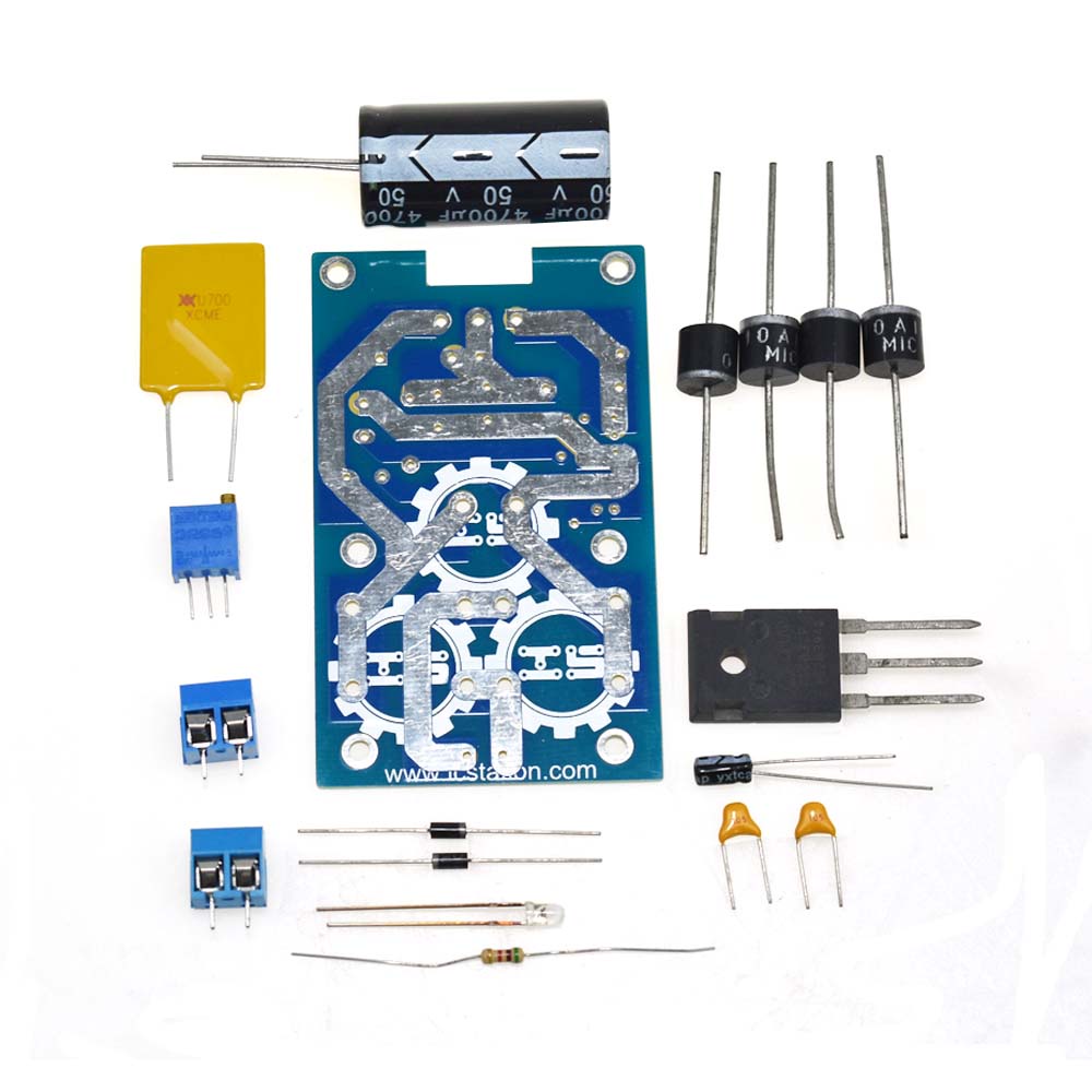 LT1083 Módulo De Fonte De Alimentação Regulada Ajustável , Regulador De Tensão , Kits DIY Para Comutação , Carregamento