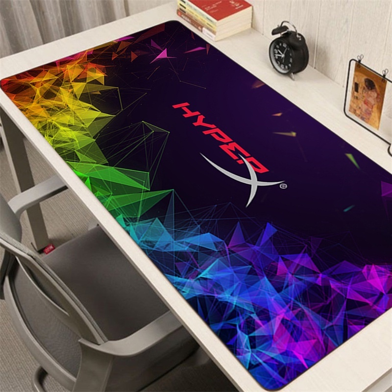 HyperX Teclado Para Jogos Mouse Pad Grande Velocidade Escritório Acessórios Computador Almofada De Mesa Anime Mousepad Pc Gamer Complet Mausepad