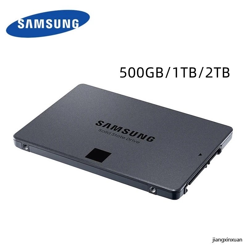 2TB SAMSUNG SSD 870 QVO 2.5 " QLC HD-1TB/500GB 2TB/512GB Unidade Interna De Estado Sólido