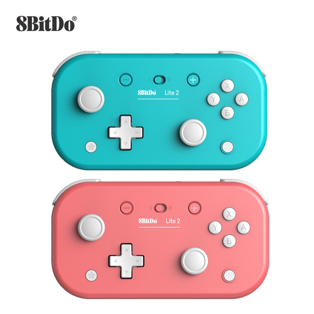 8BitDo Lite 2 Bluetooth Gamepad Controlador De Jogo Sem Fio Com Joystick Para Nintendo Switch , OLED , Android E Raspberry Pi