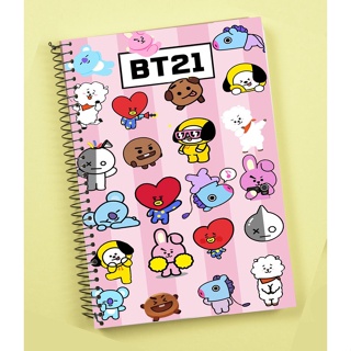 Caderno BT 21 Personalizado - 10 Matérias 200 Folhas em Oferta na Shopee