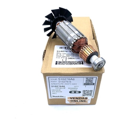 Induzido Rotor Completo 220v Mga90b / M0901 Makita Original em Oferta na Shopee