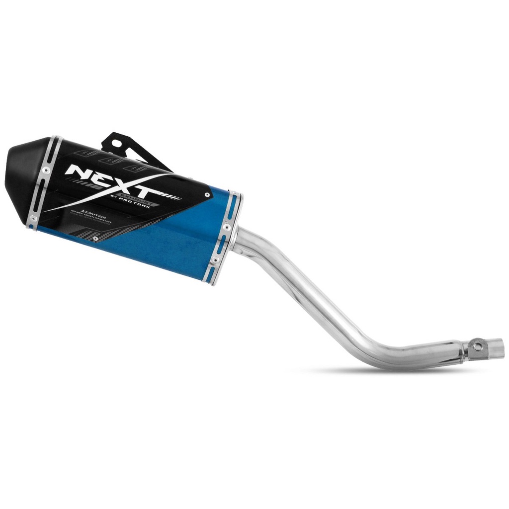 Ponteira Escapamento Moto Pro Tork Next XRE 300 2010 a 2017 em Oferta na Shopee