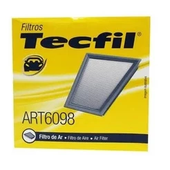FILTRO DE AR ART6098 GOL, FOX, SAVEIRO, POLO, VOYAGE, CROSS FOX, SPACE FOX