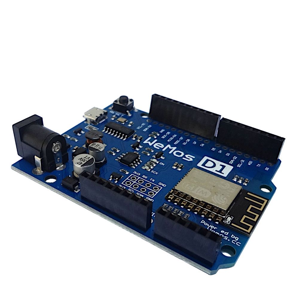 Placa Wemos D1 ESP8266 12E Wifi