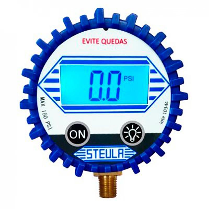 Calibrador Digital de Pneus de Caminhões e Veículos MS13-DIG2 STEULA em Oferta na Shopee