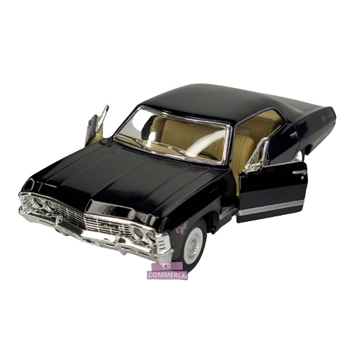 Miniatura Carrinho De Ferro chevrolet impala 1967 Abre a Porta Carro antigo de Coleção Metal em Oferta na Shopee