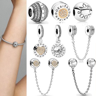 Pan Pulseira Bracelete Berloque Pingente Charme Charme prata 925 Com Letras Gravadoras