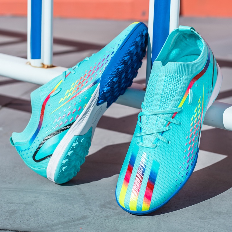 Tênis de futebol Chuteira Society X Speedflow.1 TF Futsal Mbappe cr7 soccer shoes Tamanho: 35-45