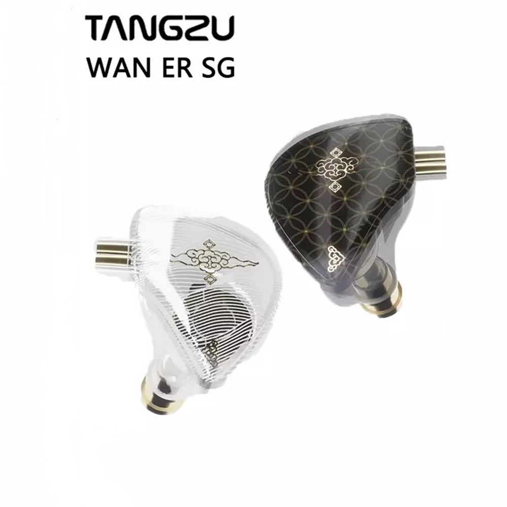 Tangzu Waner SG 10mm Fone De Ouvido Dinâmico IEM Diafragma Composto De Metal N52 Ímã 0,78 2 Pinos Tz Wan er